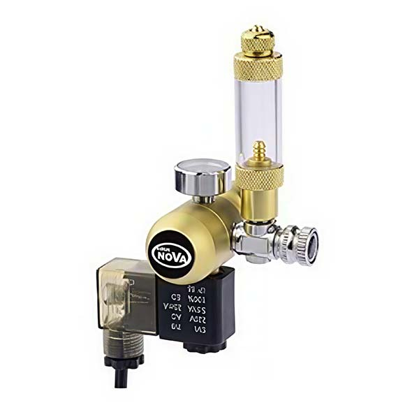 Aqua Nova Co2 Armatur (mit Magnetventil)